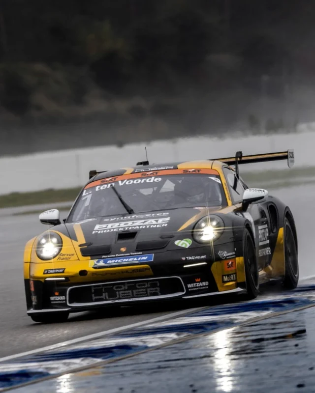 That's all the action done for today, promising free practice and a challenging qualifying. P6 for both races, I'm ready to put my teeth into these last races! 💪🤩

#porsche #carreracup #motorsport #racing  #porschecarreracupdeutschland #pccd #tenvoorde #hockenheim #911 #992